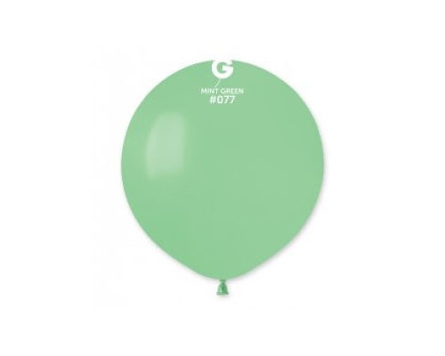 Baloni mint, macaroon, L 48cm, GEMAR