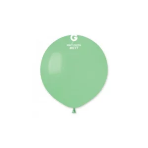 Baloni mint, macaroon, L 48cm, GEMAR