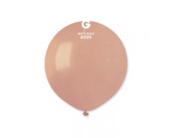Baloni rozā, veci, L 48cm, GEMAR