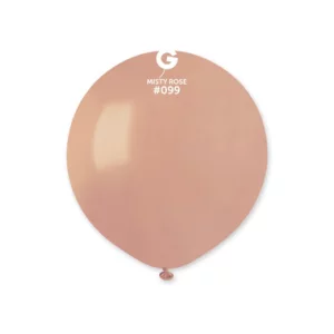 Baloni rozā, veci, L 48cm, GEMAR