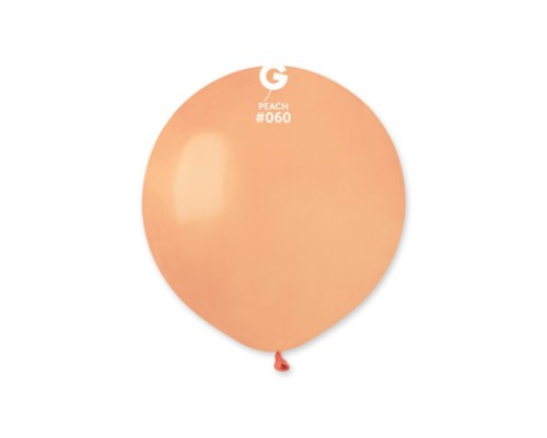 Baloni oranži, persiku, macaroon, L 48cm, GEMAR