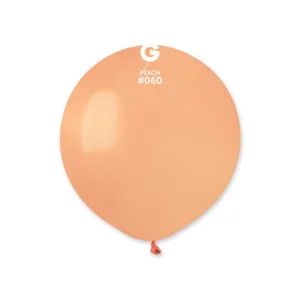 Baloni oranži, persiku, macaroon, L 48cm, GEMAR
