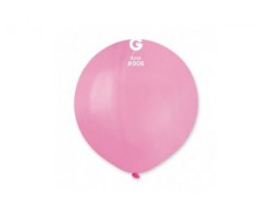 Baloni rozā, L 48cm, GEMAR