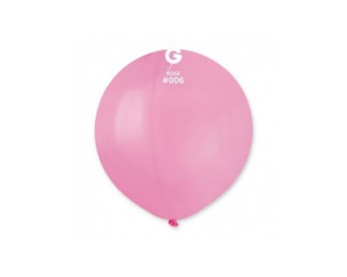 Baloni rozā, L 48cm, GEMAR