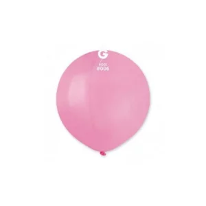 Baloni rozā, L 48cm, GEMAR