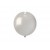Baloni pērļu, sudraba, GEMAR, 48cm