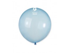 Baloni zili, caurspīdīgi, Rainbow, L 48cm, GEMAR