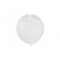Baloni balti, L 48cm, GEMAR