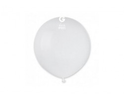 Baloni balti, L 48cm, GEMAR