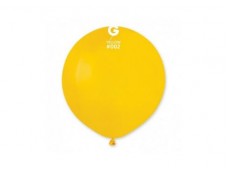Baloni dzelteni, L 48cm, GEMAR
