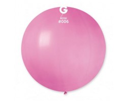 Baloni rozā, 69cm, GEMAR