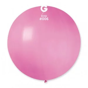 Baloni rozā, 69cm, GEMAR