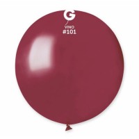 Baloni sarkani, vīna, 69cm, GEMAR