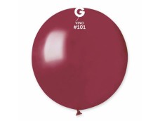 Baloni sarkani, vīna, 69cm, GEMAR Baloni sarkani, vīna, 69cm, GEMAR