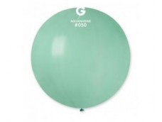 Baloni zaļi, gaiši, tirkīza/mint, 69cm, GEMAR