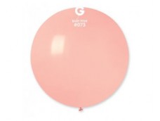 Baloni rozā, gaiši/baby, 69cm, GEMAR