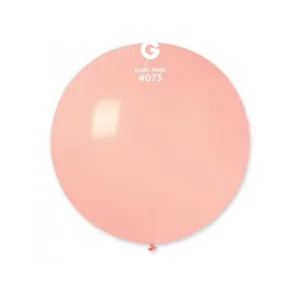 Baloni rozā, baby, macaroon, 69cm, GEMAR