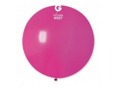Baloni rozā, tumši, 69cm, GEMAR