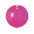 Baloni rozā, tumši, 69cm, GEMAR