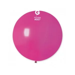 Baloni rozā, tumši, 69cm, GEMAR