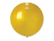 Baloni pērļu, zelta, 69cm, GEMAR