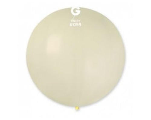 Baloni  ziloņkaula, 69cm, GEMAR