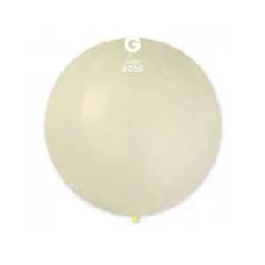 Baloni ziloņkaula, 69cm, GEMAR Baloni ziloņkaula, 69cm, GEMAR