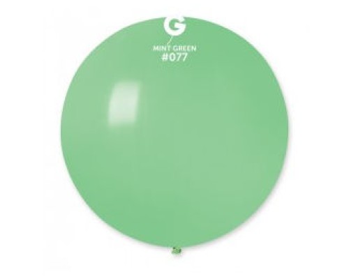 Baloni zaļi, mint, macaroon, 69cm, GEMAR