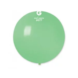 Baloni zaļi, mint, macaroon, 69cm, GEMAR