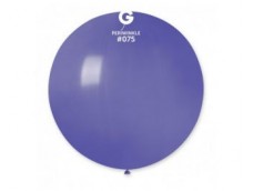 Baloni zili, rudzupuķu, 69cm, GEMAR