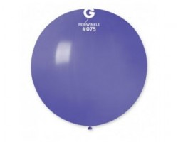 Baloni zili, rudzupuķu, 69cm, GEMAR