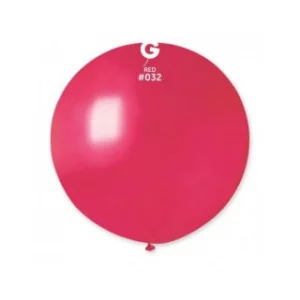 Baloni pērļu, sarkani, 69cm, GEMAR