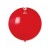 Baloni sarkani, 69cm, GEMAR