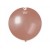 Baloni pērļu, zelta, rozā, 69cm, GEMAR