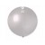 Baloni pērļu, sudraba, 69cm, GEMAR