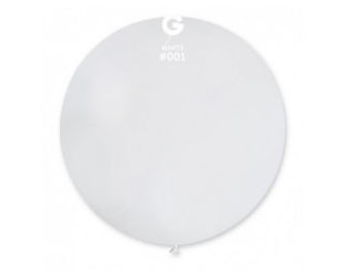 Baloni  balti, 69cm, GEMAR