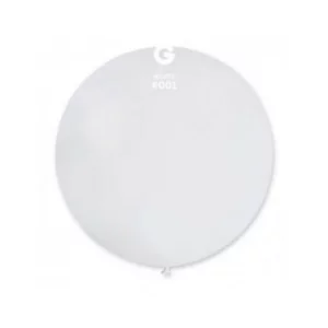 Baloni  balti, 69cm, GEMAR