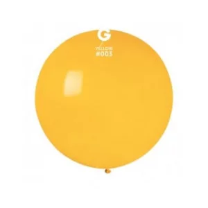 Baloni dzelteni, 69cm, GEMAR