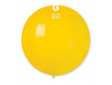 Baloni dzelteni, citronu, 69cm, GEMAR