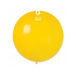 Baloni dzelteni, citronu, 69cm, GEMAR