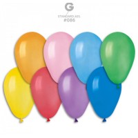 Baloni 16cm, mix, GEMAR, 100 gab. Baloni 16cm, mix, GEMAR, 100 gab.