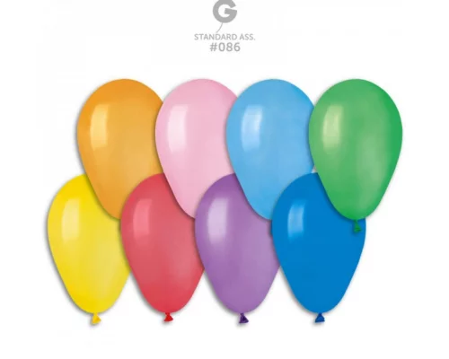 Baloni 16cm, mix, GEMAR, 100 gab.