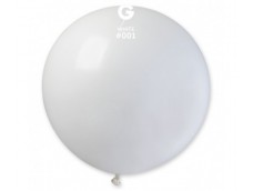 Baloni  balti, 80cm, GEMAR