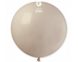Baloni pelēki, late, 80cm, GEMAR