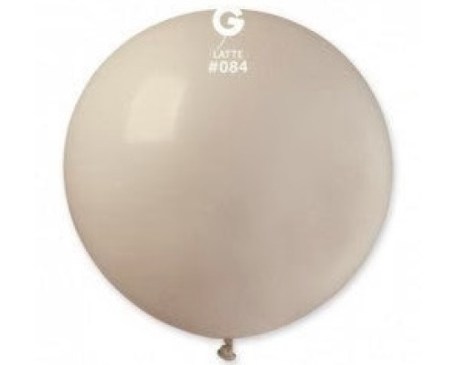 Baloni pelēki, late, 80cm, GEMAR