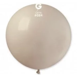 Baloni pelēki, late, 80cm, GEMAR