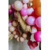 Baloni rozā, baby, macaroon, 33cm, savienojami