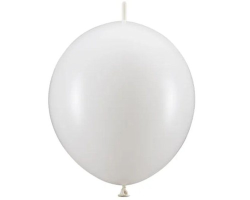 Baloni balti, 33cm, savienojami