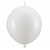 Baloni balti, 33cm, savienojami