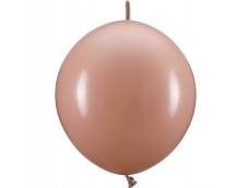 Baloni rozā, veci, 33cm, savienojami